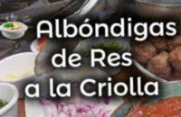 🍲Albóndigas de Res Caseras🍲