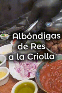🍲Albóndigas de Res Caseras🍲