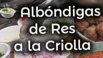 🍲Albóndigas de Res Caseras🍲