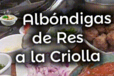 🍲Albóndigas de Res Caseras🍲