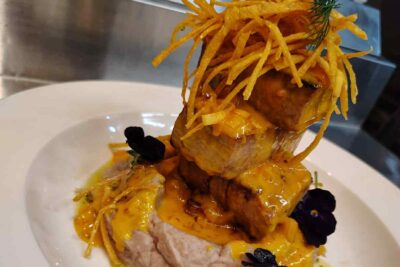🐟🥭 Atún en Salsa Mango 🐟🥭