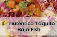 🌮Taquito Baja Fish Casero🌮