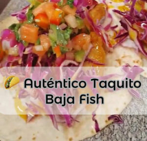 🌮Taquito Baja Fish Casero🌮