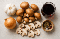 🍄 Preparación de Salsa de Hongo Casero