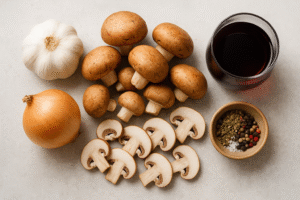 🍄 Preparación de Salsa de Hongo Casero